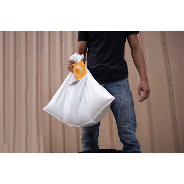 Dustless Technologies Wunderbag, 8-10 gal, PK 2, 8-10 Gallon, 2 PK - D1341