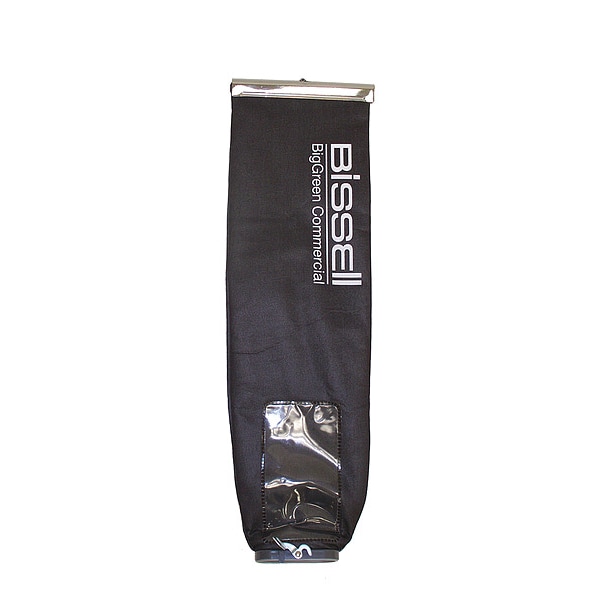 Bissell Commercial Vacuum Bag, for Upright Vacuum, 9-1/2" L - 2037857