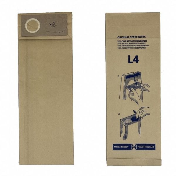 Bissell Commercial Vacuum Bags, 10 PK - U1500-PK10