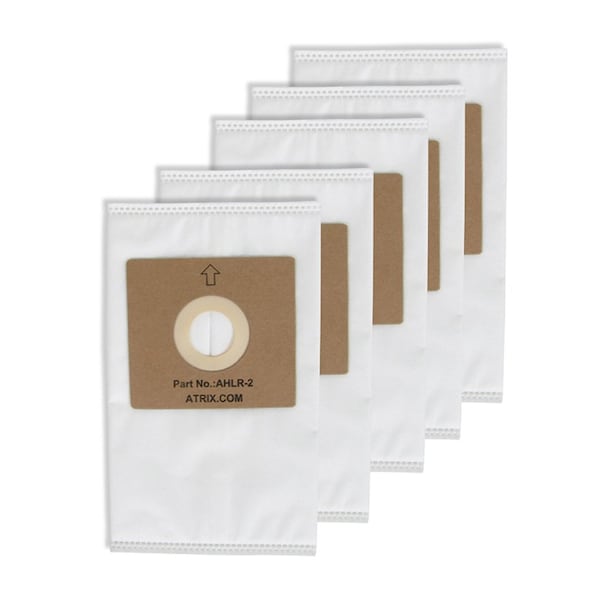 Atrix Lil Red Vacuum Disposable HEPA Bags, PK5, 5 PK - AHLR-2