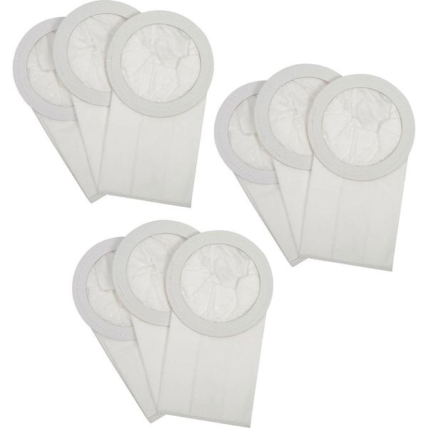 Global Industrial HEPA Filter Vacuum Bags, 9 PK - 261932