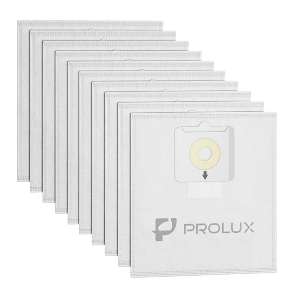 Prolux New 10 pack of Bags for Tritan Vacuum Cleaner - GVTB