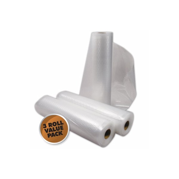 Hamilton Beach 3PK 8x22 Vac Seal Bags - 30-0201-W
