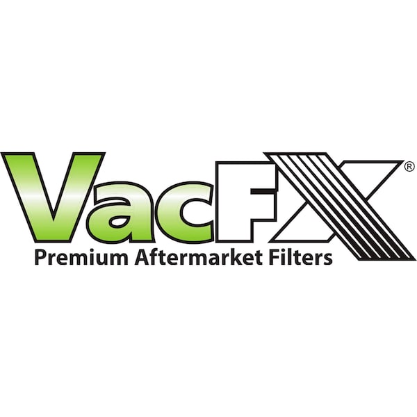 Vacfx Vacuum Filter Bags for Windsor Sensor S/S2/XP/Veramatic Plus, PK100 - VFX-WI5300-3(10)