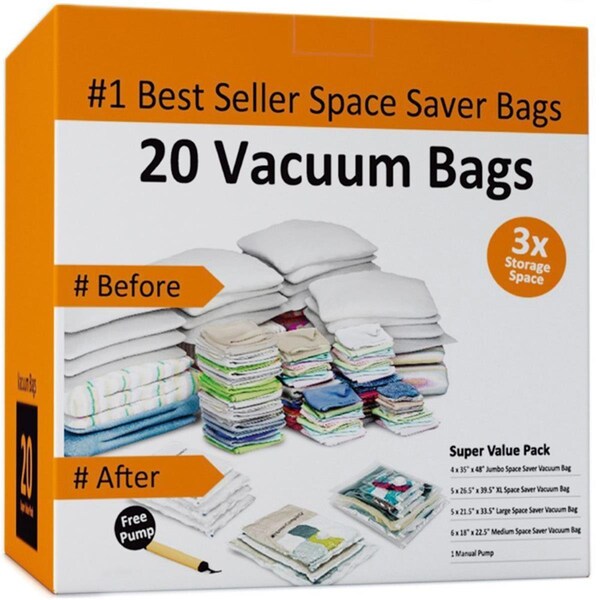 Everyday Home Vacuum Storage Bags - 83-78