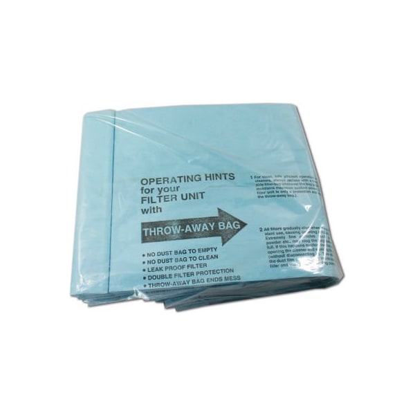 Novatek Novatek Replacement Collection Bag, 15 Gallons - VAC15012