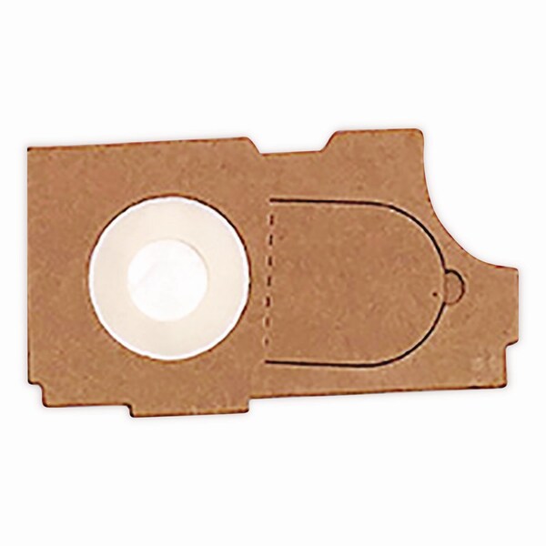 Green Klean Replacement Vacuum Bags, Fits AllStar Javelin/Triple S Prosense II/Windsor Versamatic, 10PK - GK-2003-P