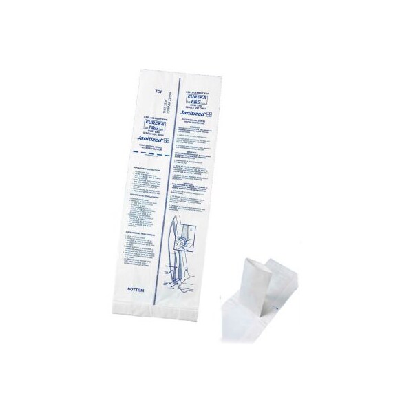 Apc Filtration Advance Paper Vacuum Bag for Advance ReliaVac 12, 12HP & 16HP - JAN-EUF&G(3)*