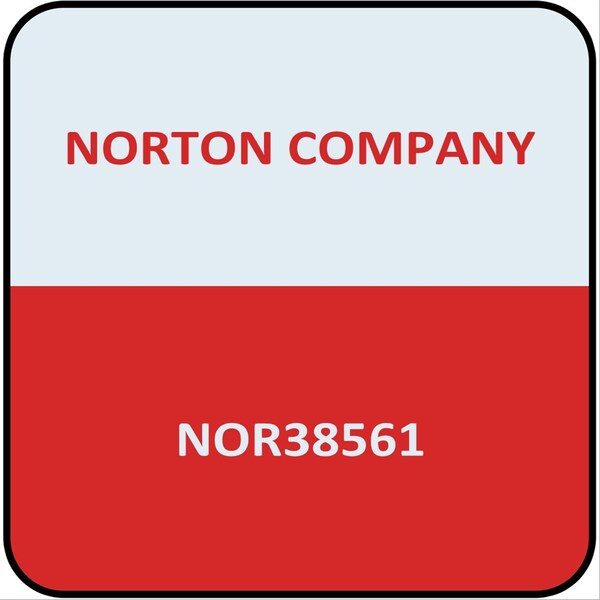 Disco de fibra abrasiva Norton 5 X 7/8 pulgadas. 50 granos C/A - 38561