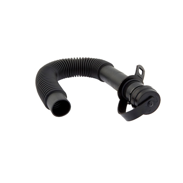 Nobles/Tennant HOSE - DRAIN HOSE 1.5 in. X 21.5 in. W/ SQUEEZE CUFF - DRAIN CAP - HANGING STRAP - 1007072