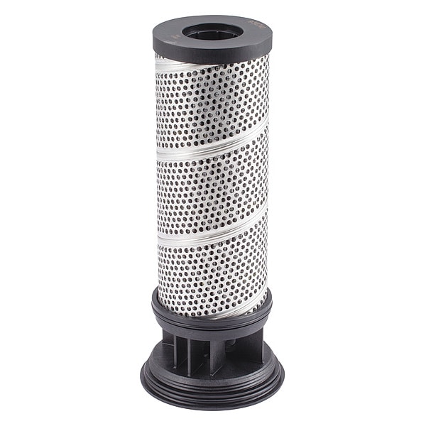 Tennant Hydraulic Oil Filter, 9 3/4 in L, Blk/Slvr - 1021579