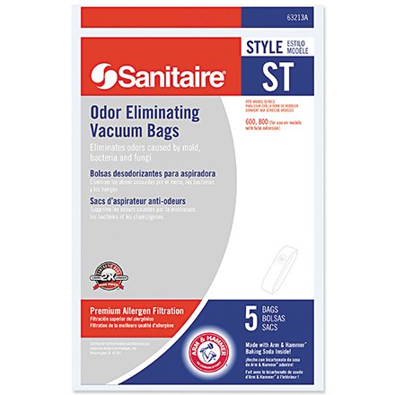 Sanitaire Sanitaire Replacement Bags for the VCM150 Industrial Vacuum, 5PK - BUY00029539