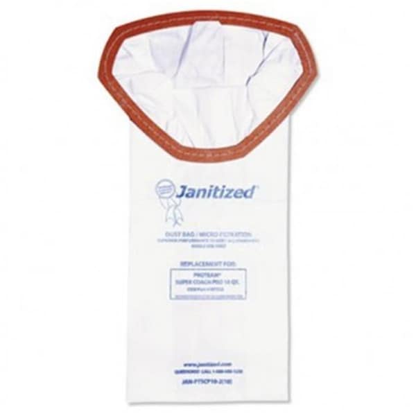 Apc Vacuum Filter Bags for ProTeam Super Coach Pro 10, 10PK - JANPTSCP102