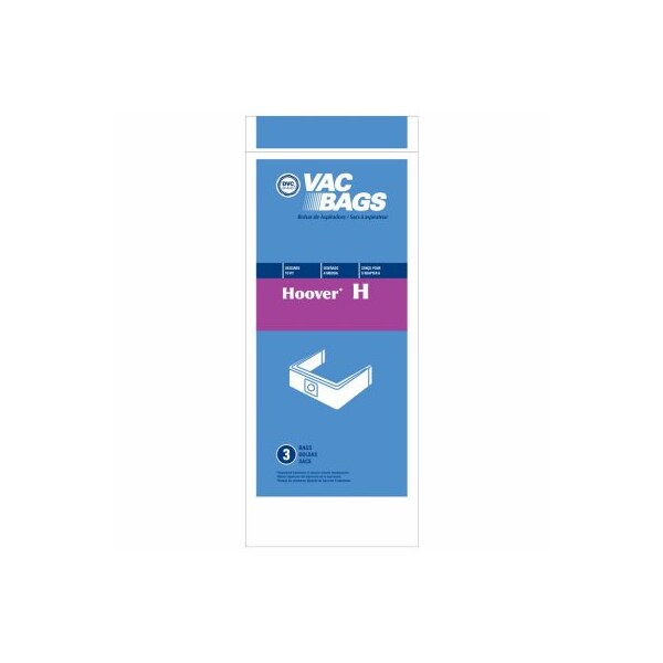 Essco 3PK Hoover H Vac Bag - HR-14085