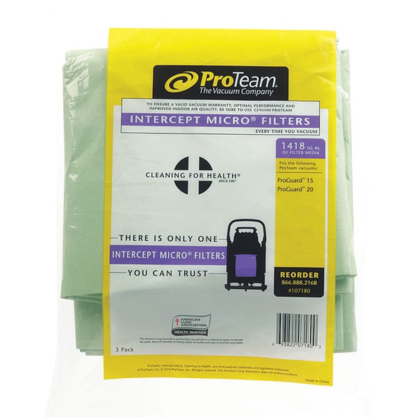 Proteam IMF Bag forProGuard 15-20 gal., PK3, 3 PK - 107180