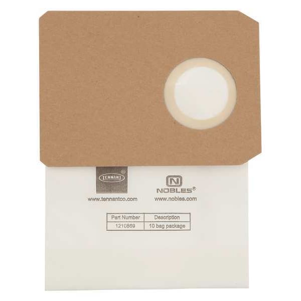 Nobles Paper/Ply Vacuum Bags, 10 PK - 1210869