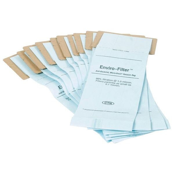 Tennant Paper Vacuum Bags, 10 PK - 1067678