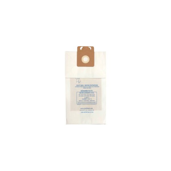 Apc Filtration Clarke Vacuum Bag For Saltix 10 - JAN-NFVP300-210* - JAN-NFVP300-2(10)*