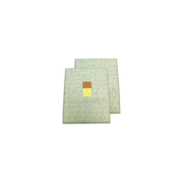 Fas-Trak Industries Synthetic Filter Bag for Vacuum, 2PK - FV-SFB