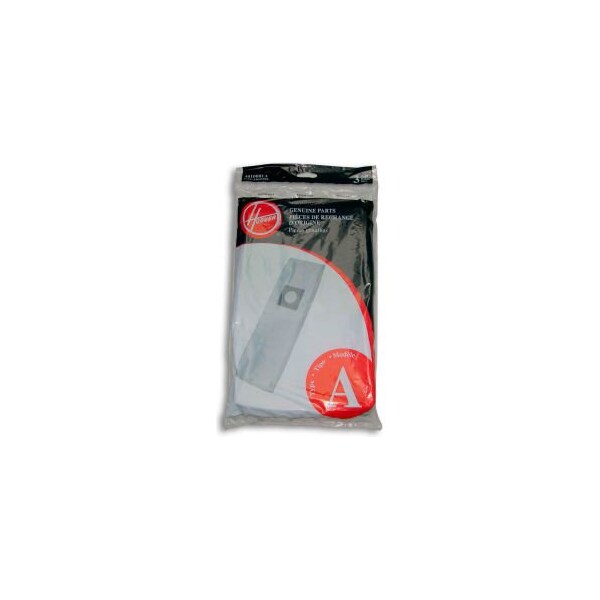 Hoover Hoover Standard Type A Bag For Guardsmen Bagged Upright Vacuums, 3Pack - 4010001 A