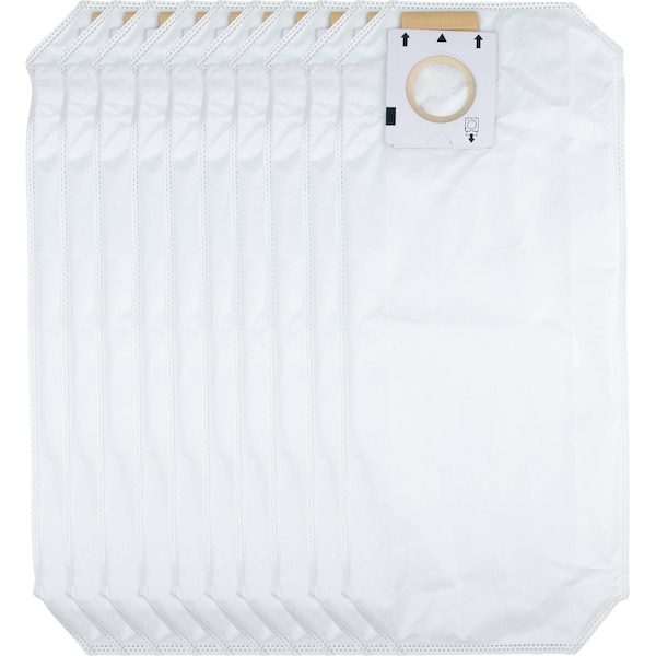 Makita Fleece Filter Dust Bag, XCV19, PK10, 10 PK - 191T96-3
