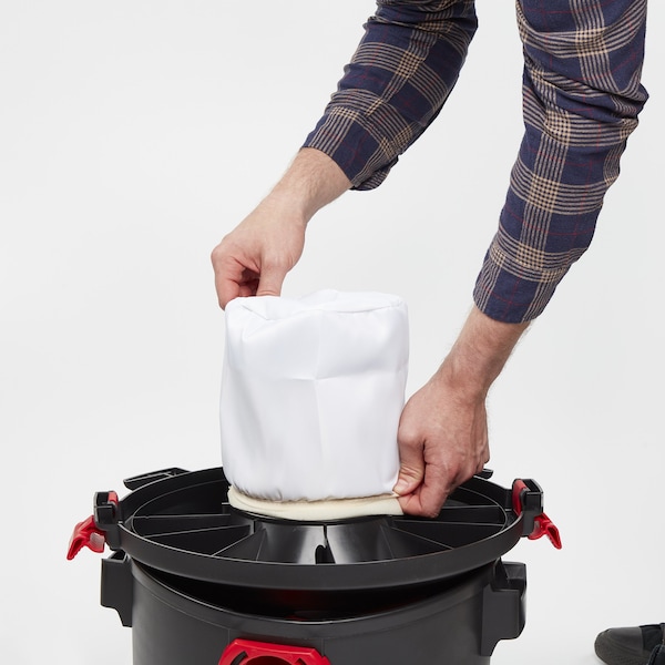 Craftsman Wet/Dry Vac Super Performance Cloth Filter Bag for Shop Vac Branded Vacuums - CMXZVBE38770