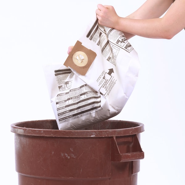 Workshop Wet/Dry Vacs 2pk Fine Dust Vac Collection Bags for 5-9 Gal. Wet/Dry Shop Vacuums, 2PK - WS32090F