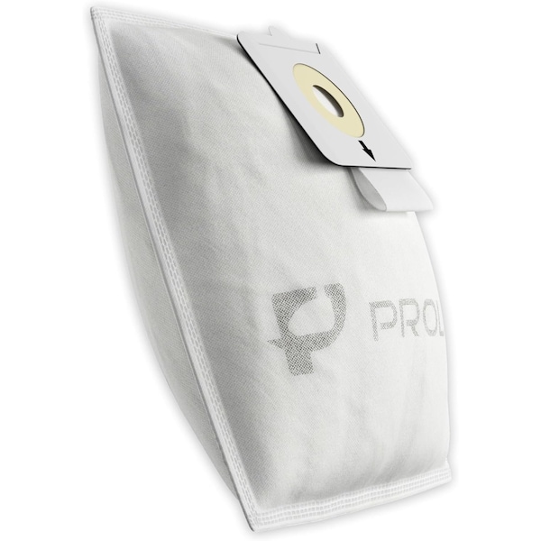 Prolux 10 pack of HEPA bags for the  6000 / 7000 / 8000 / 9000 Series Upright Vacuum Cleaners - PL67-1