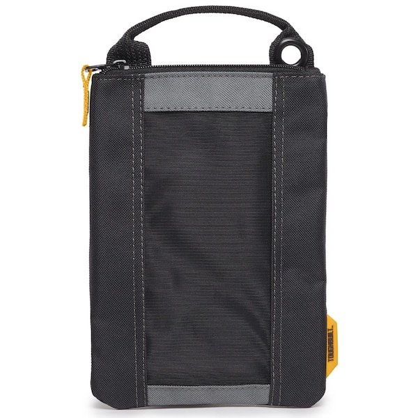 Toughbuilt ToughBuilt 6.89 in. W X 9.29 in. H Polyester Fastener Bag Black/Gray 3 pc - TB-94-M-3-2BES