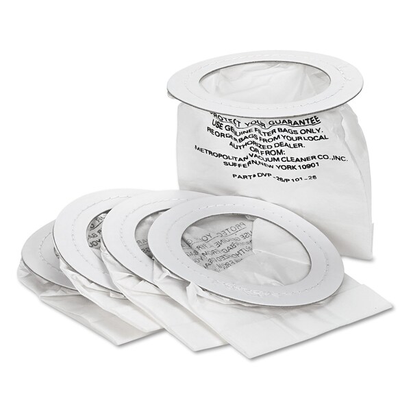 Datavac Replacement Bags for Handheld Steel Vacuum/Blower, PK5 - 120-516620