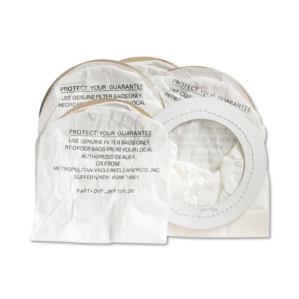 Datavac Replacement Bags for Handheld Steel Vacuum/Blower, PK5 - 120-516620