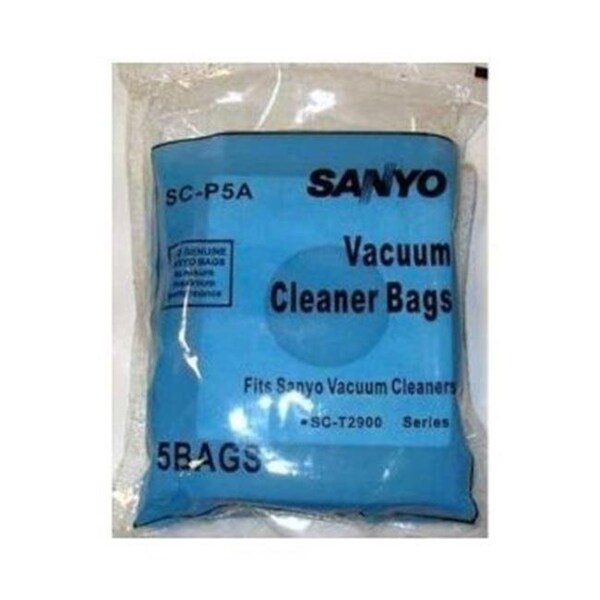 Sanyo Sanyo Scp7 Disposable Filter Bags For Sanyo Vacuum  3 Bags - SCP7
