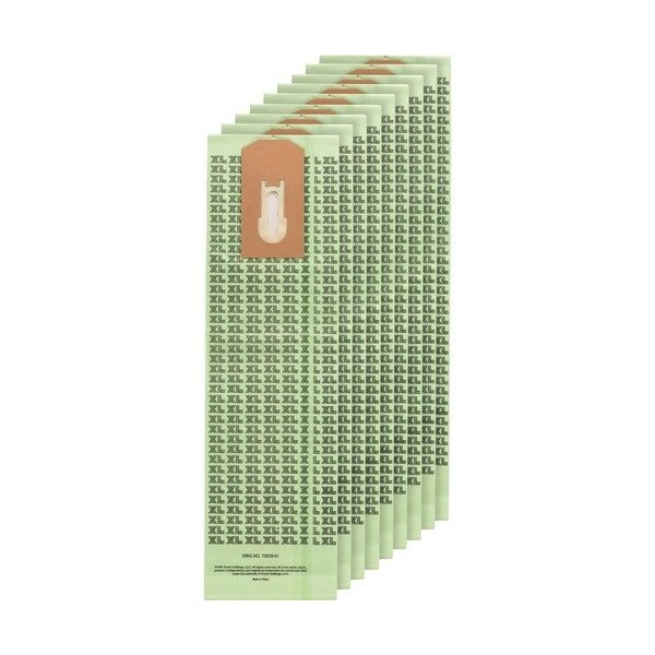 Oreck Commercial Sales BAG, UPR, HYPOALLERG, 9 PK - ORKPK80009DW