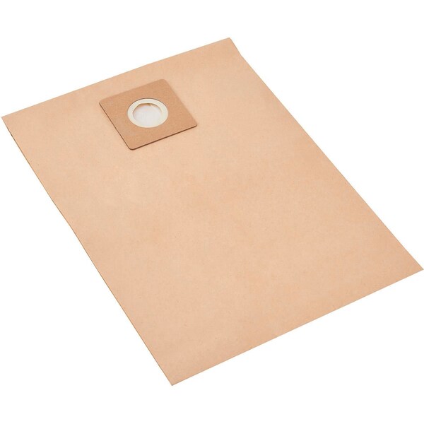 Global Industrial Replacement Paper Filter Bag For Cat C06V Wet/Dry Vacuum 641758 - CRP1016