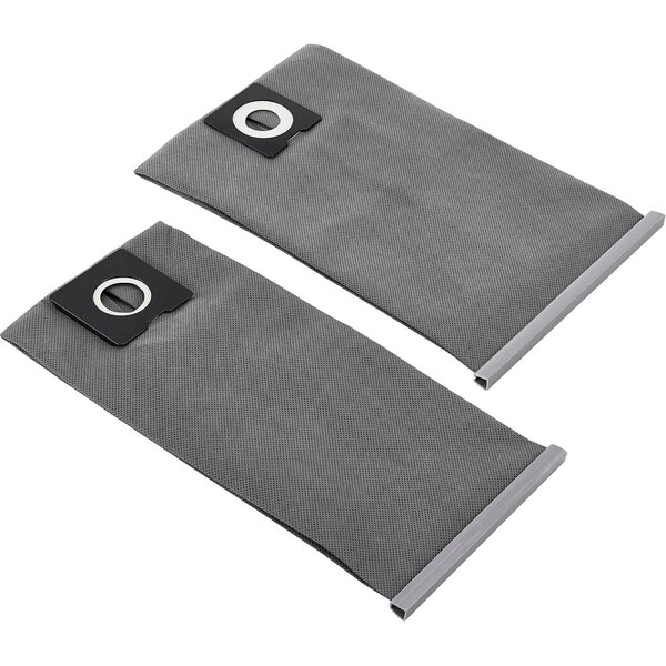 Global Industrial Replacement Non-Woven Dust Bag Set, Upper & Lower, for Vacuum 641807 - RP6605