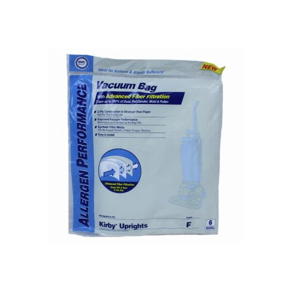 Essco 6PK Kirby F Vacuum Bag - KR-14405