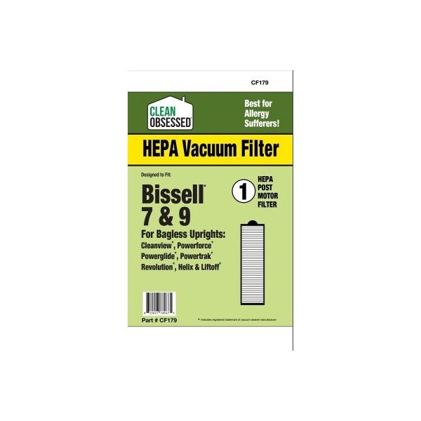 Supplies On Demand 9CT Type QC Vac Bag - CH405