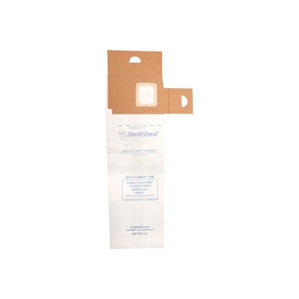 Apc Filtration Powr-Flite Paper Vacuum Bag for Powr Flite Upright Vacuum PF82HF - JAN-EULS-2(3)*