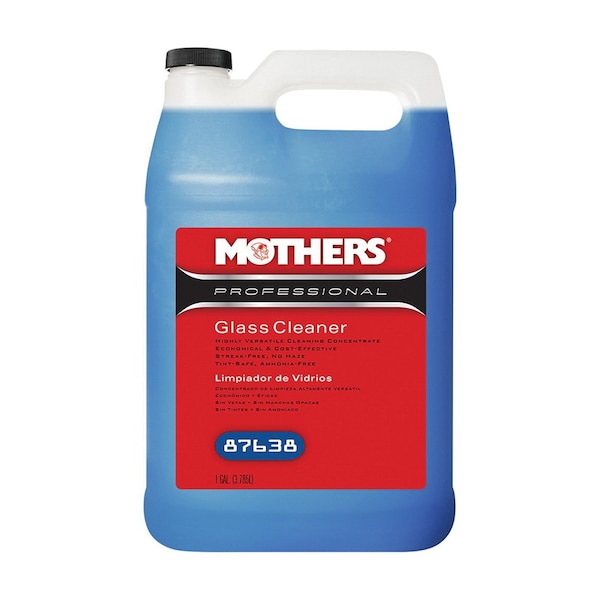 Mothers PRO GLASS CLEANER CONC 1GAL, Gallon - 87638