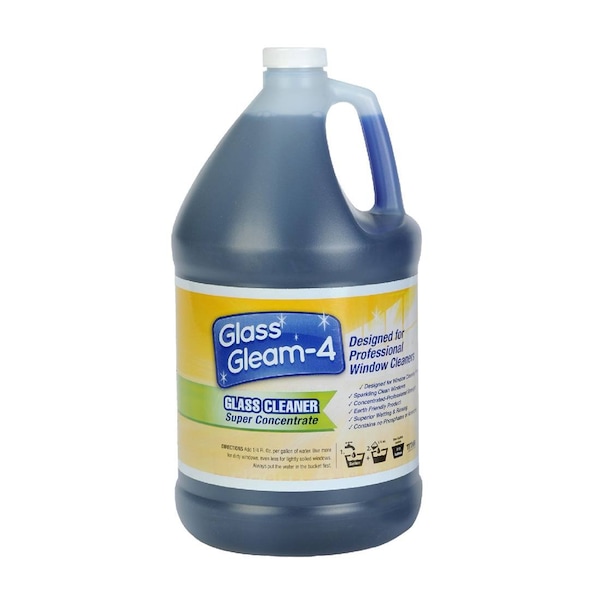 Titan Laboratories Titan Glass Gleam 4 Soap  Gallon - 54004