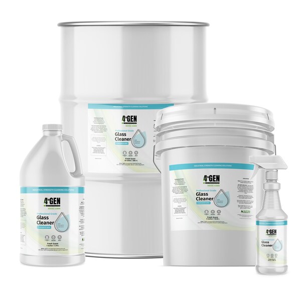 4Th Gen GLASS CLEANER CASE, 12PK - 4GEN AH-GC-32-RTU-FC