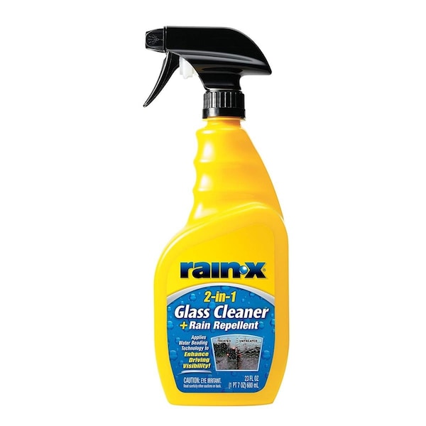Rain-X Rain X 5071268 23 fl oz Glass Cleaner Plus Repellant - R49-5071268