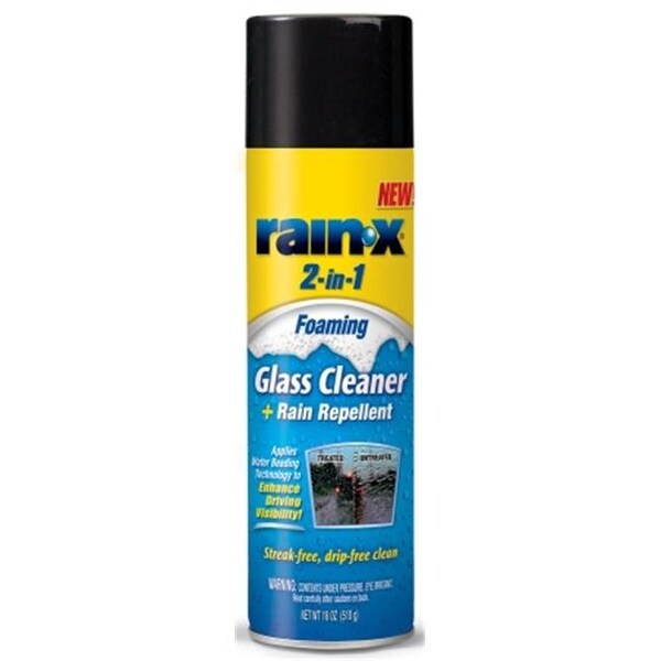 Itw Itw Global Brands 18 Oz 2-In-1 Foaming Glass Cleaner & Rain Repellent  5080233 - 5080233