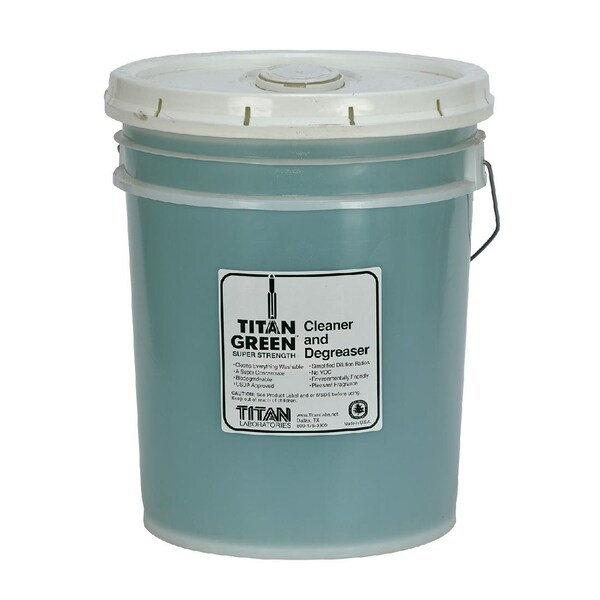 Titan Laboratories Titan Green Cleaner  5 Gallon - 82005