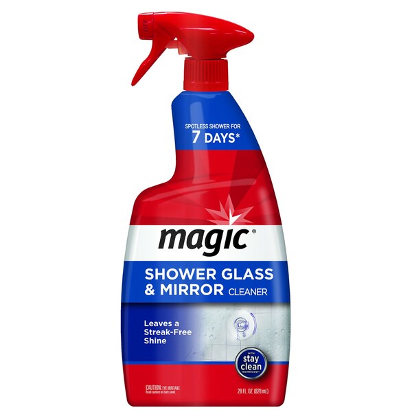 Magic Magic Citrus Scent Glass and Mirror Cleaner 28 oz Spray - 3073