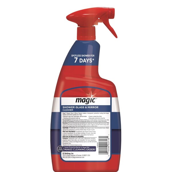 Magic Magic Citrus Scent Glass and Mirror Cleaner 28 oz Spray - 3073