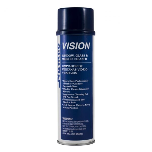 Namco Vision Glass Cleaner, 19 oz Aerosol Can, 12PK - 3054