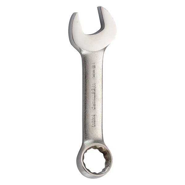Llave combinada métrica Westward, de 18mm y 5" de longitud - 54UD12