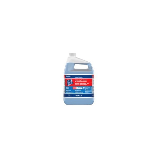 Procter & Gamble P&G Spic&Span All Purpose Glass Cleaner 1 Gal Disinfect 15X Concentrate, 2PK - 32538