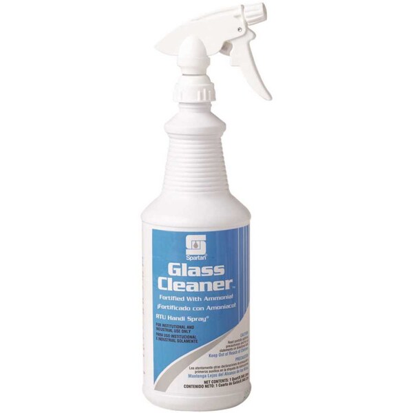 Spartan Chemical 1 Quart Floral Scent Glass Cleaner - 326103